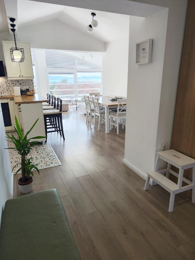 Iva'S Cosy Apartment, Sea View And Free Parking 자다르 외부 사진